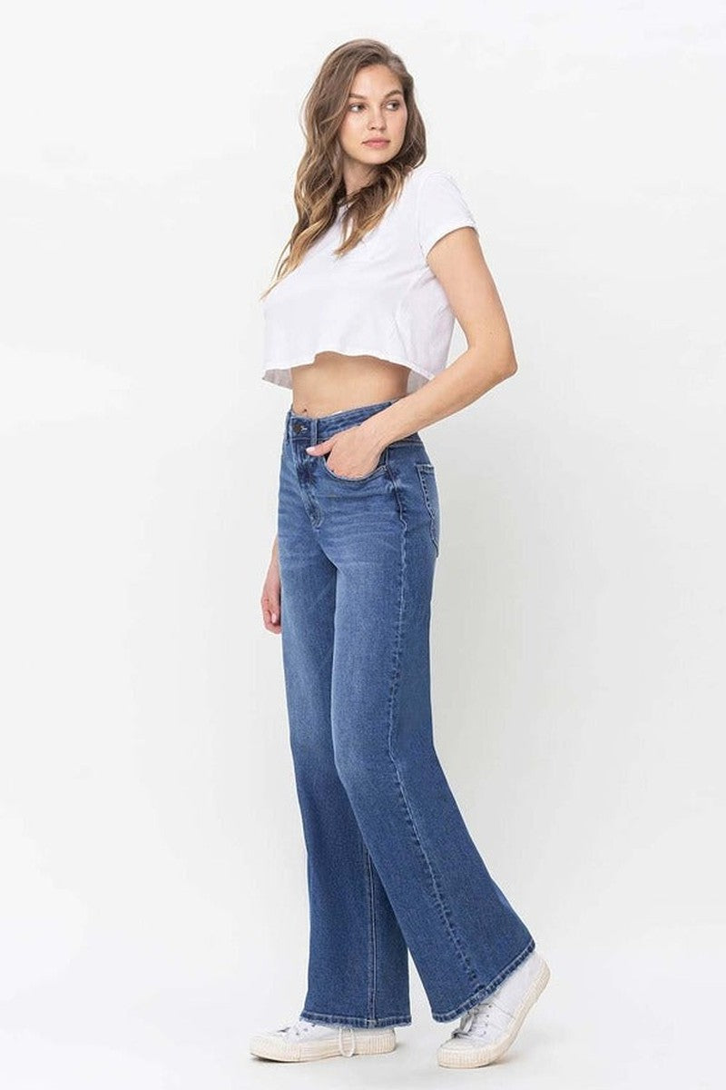 VERVET by Flying Monkey - Accomplished - 90's Vintage Super High Rise Loose Fit Jeans