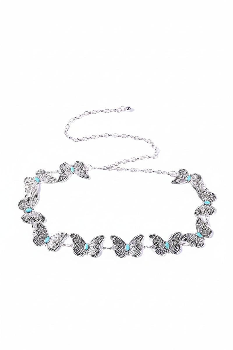 ACCITY - Casual Retro Butterfly Waist Chain