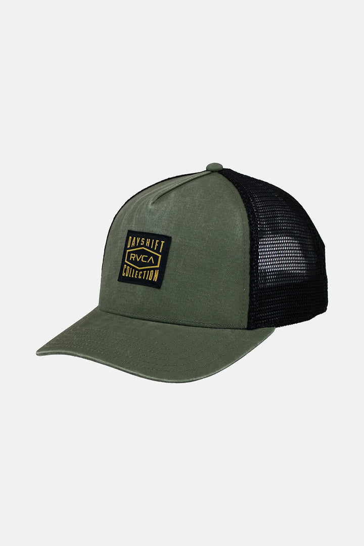 RVCA - Dayshift Canvas Trucker Hat