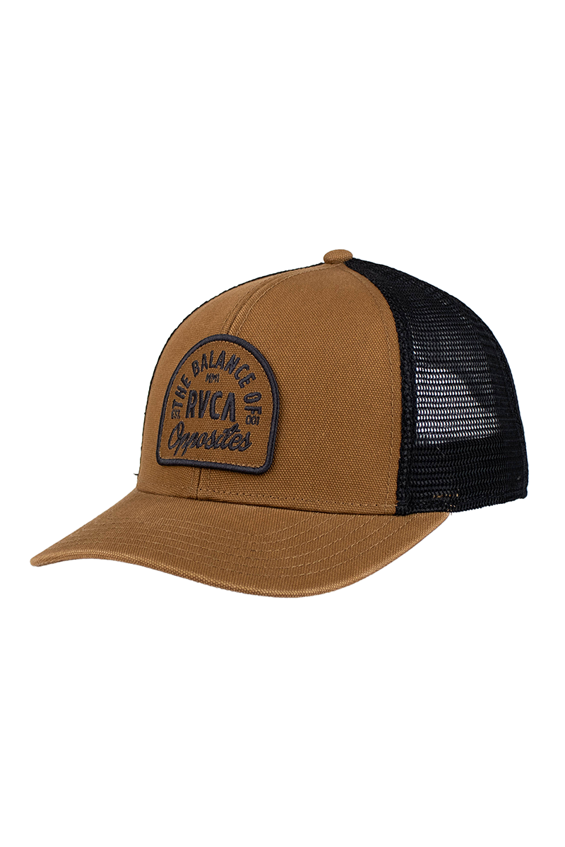 RVCA - Semi Canvas Trucker