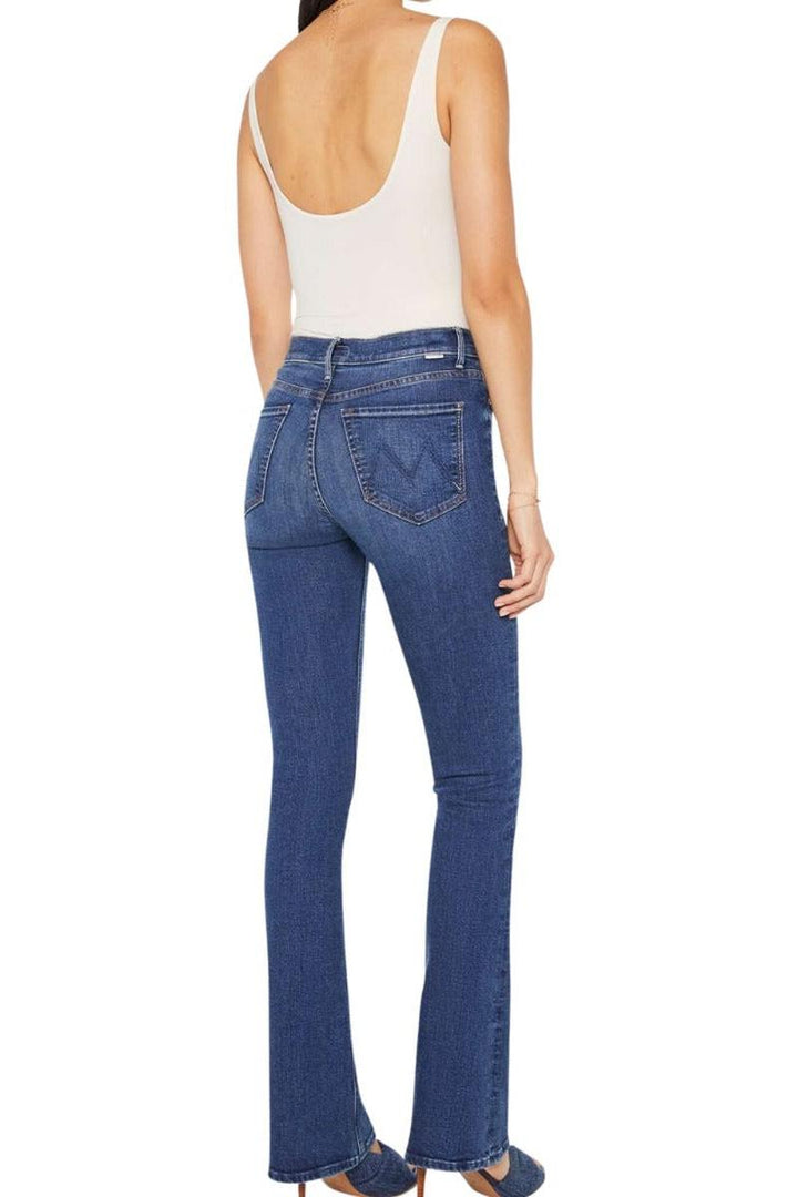 Mother Denim - High Waisted Runaway in Start Your Engines