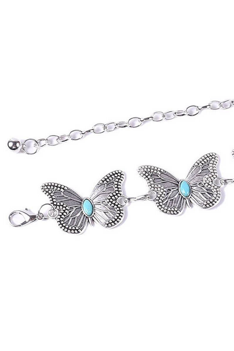 ACCITY - Casual Retro Butterfly Waist Chain