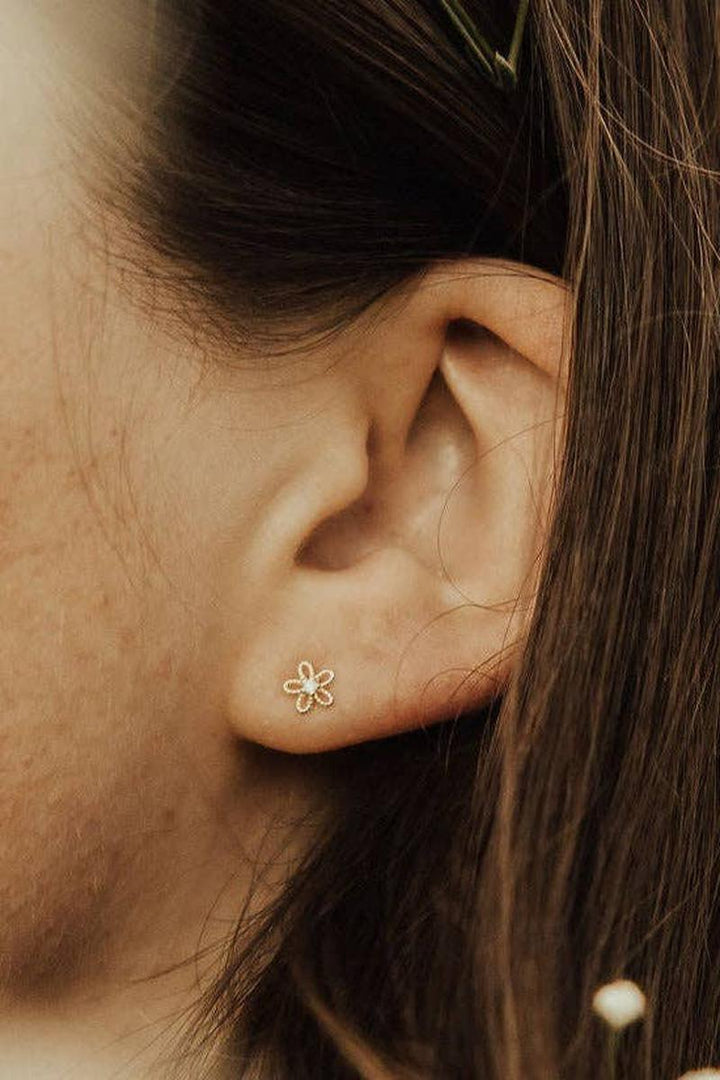 Mauve Jewelry Co. - Flower Mini Studs