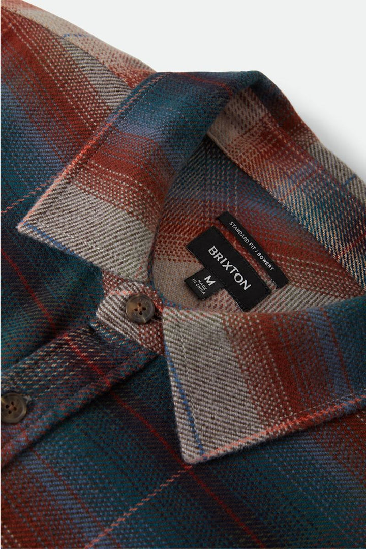 Brixton - Bowery Flannel Long Sleeve Shirt
