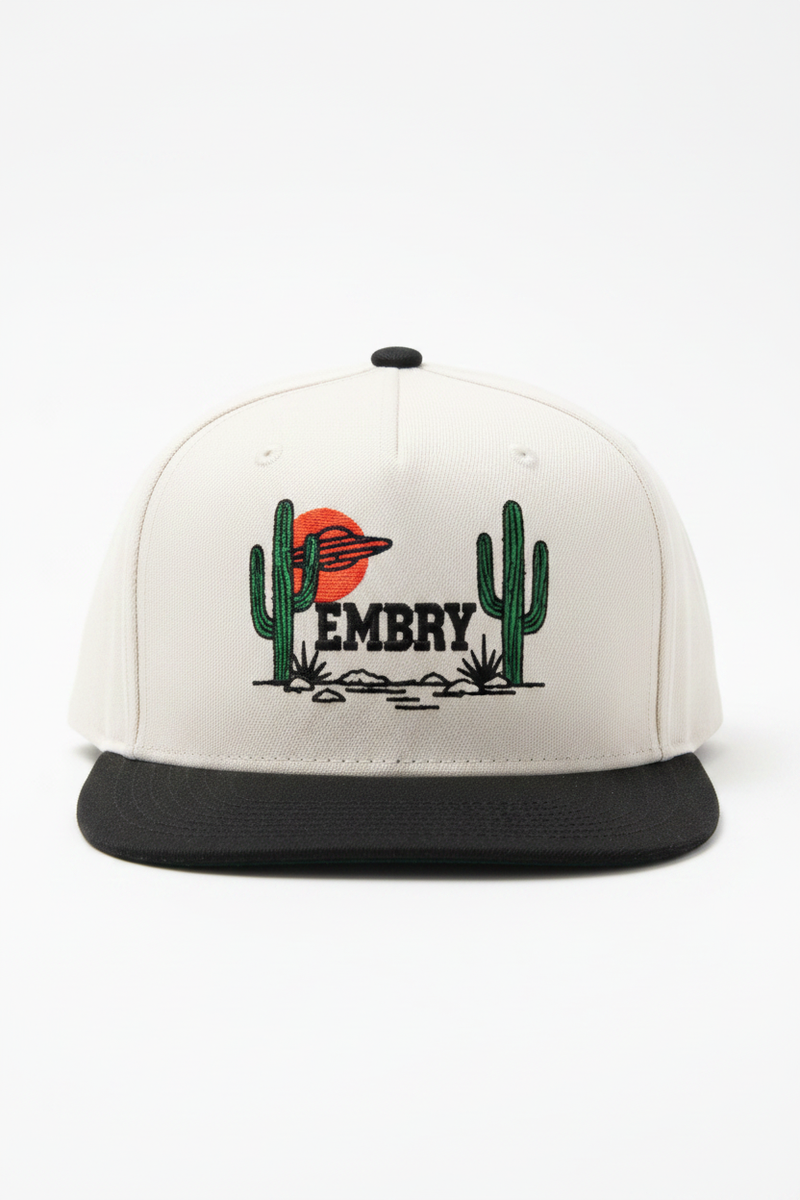 Embry Outdoors - Rattler in Cream/Black