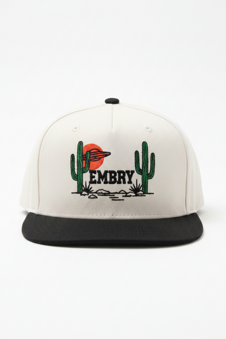 Embry Outdoors - Rattler in Cream/Black