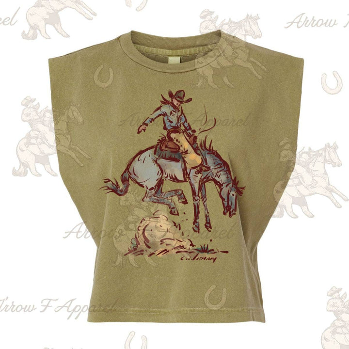 Arrow F Apparel - High Times | Western Graphic Muscle Tank