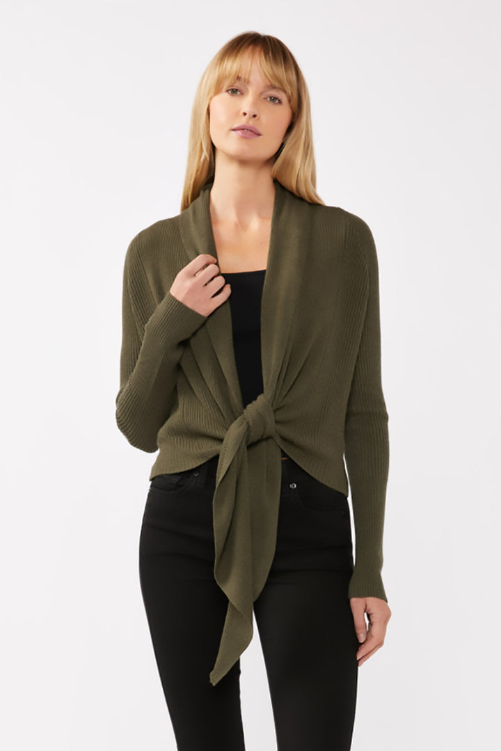 Lovestitch - Willa Tie Front Sweater