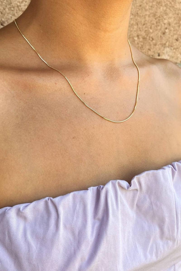 GoldFi - 18k Gold Filled Adjustable Sizing Necklace