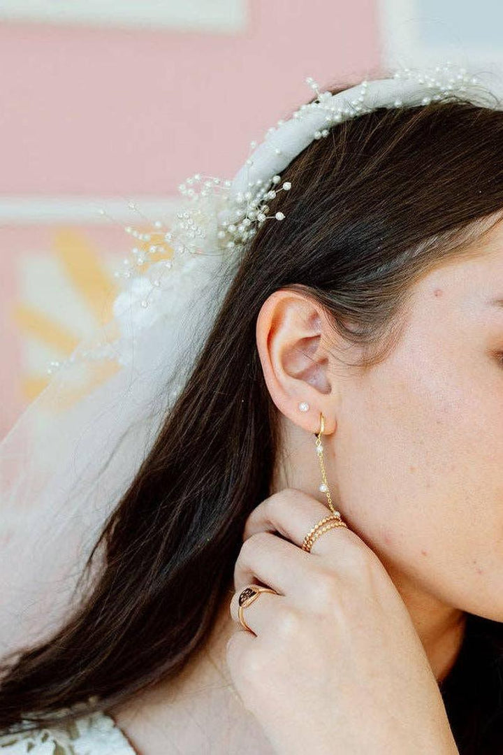 Mauve Jewelry Co. - Sailor Pearl Studs