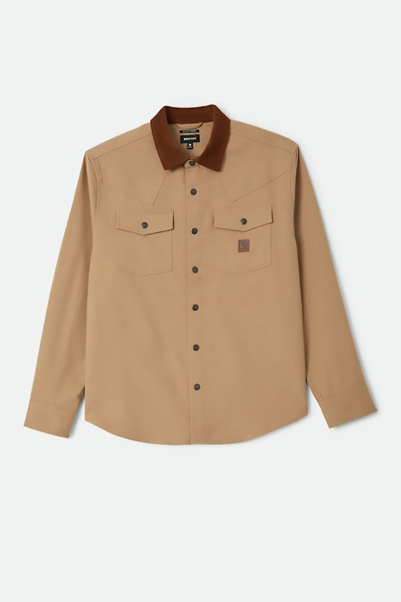 Brixton - Bowery Builder Ranch Performance Flannel