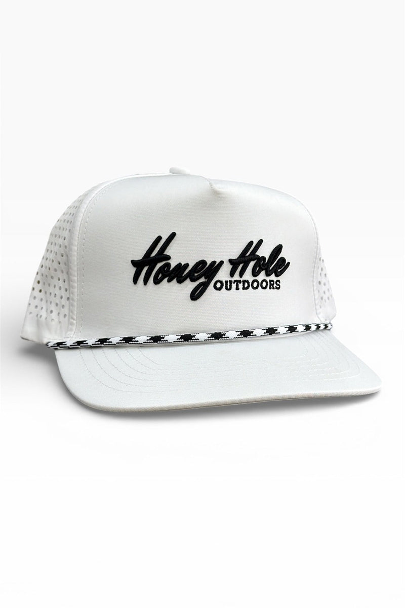 Honey Hole Outdoors - Performance Rope Hat - Heritage