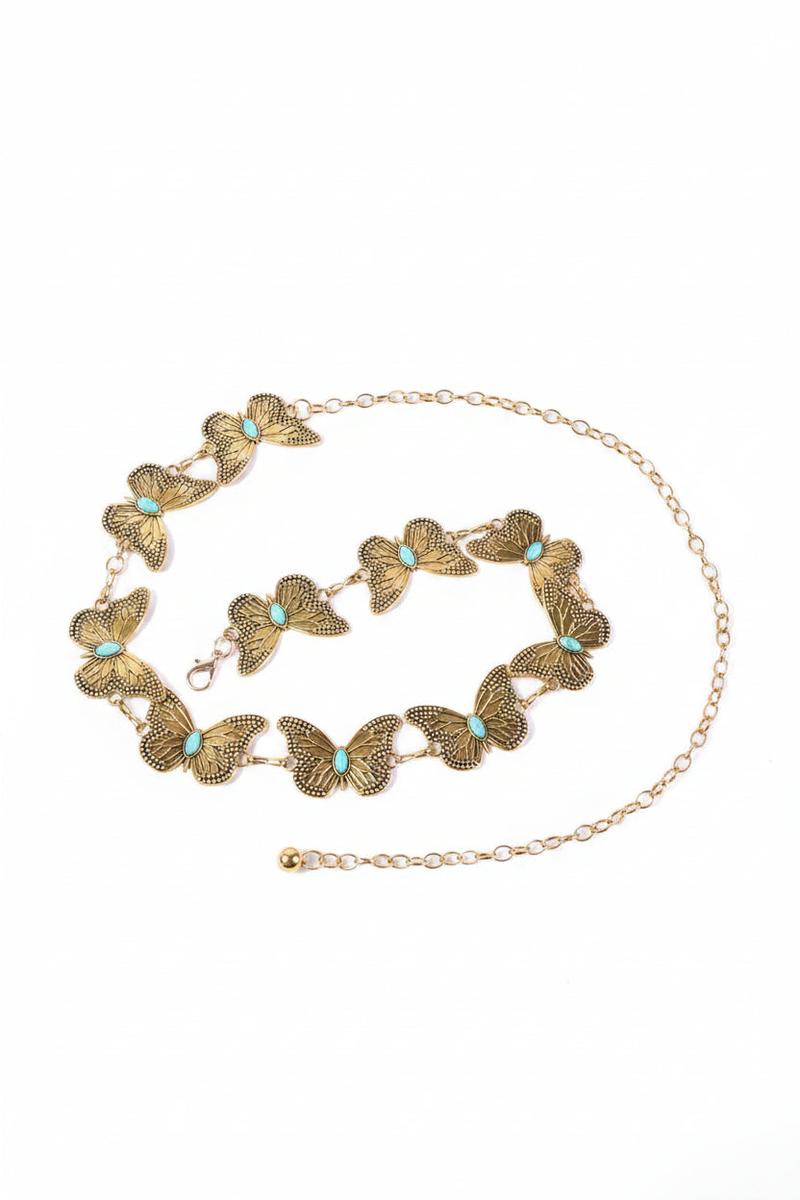 ACCITY - Casual Retro Butterfly Waist Chain