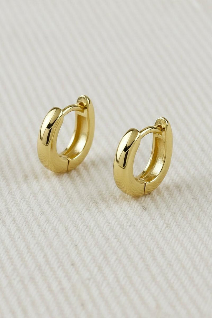 GoldFi - 18k Gold Filled Mini Hoop Earrings