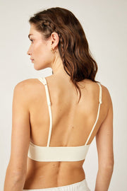 Free People - The One Seamless Longline in Ivory