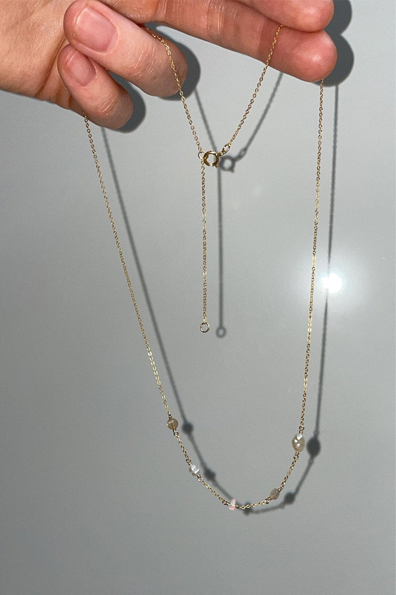Tree Myriah - Aurelia Necklace in Gold