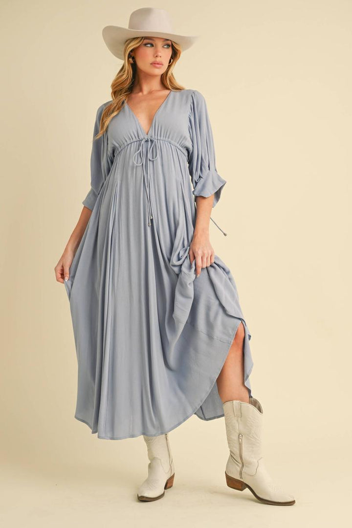 AEMI + CO - Geela Dress in Sky