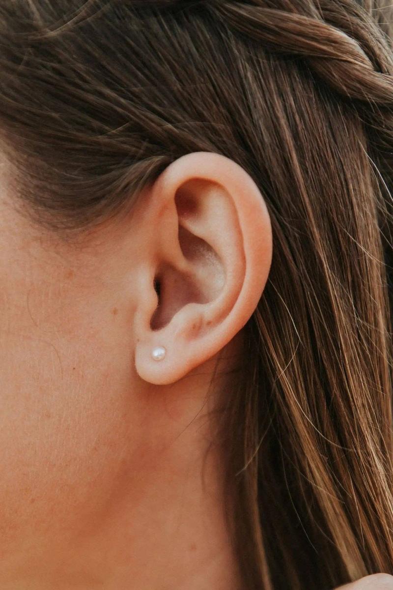 Mauve Jewelry Co. - Sailor Pearl Studs