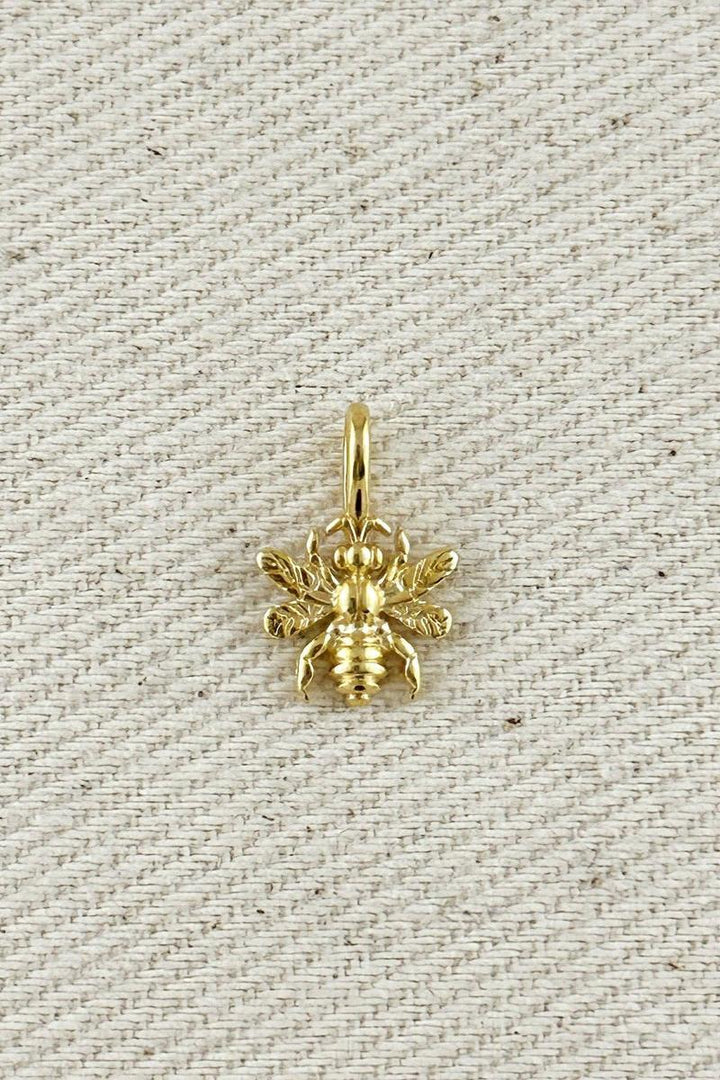 GoldFi - 18k Gold Filled Queen Bee Charm