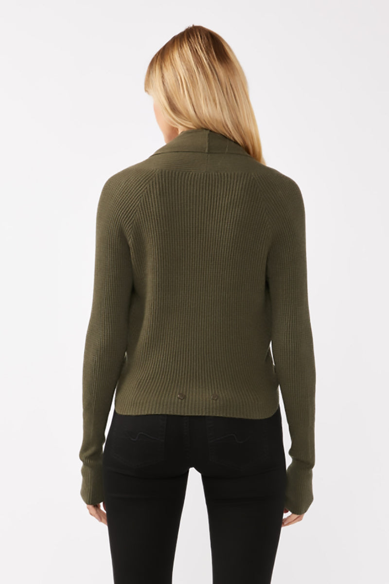 Lovestitch - Willa Tie Front Sweater