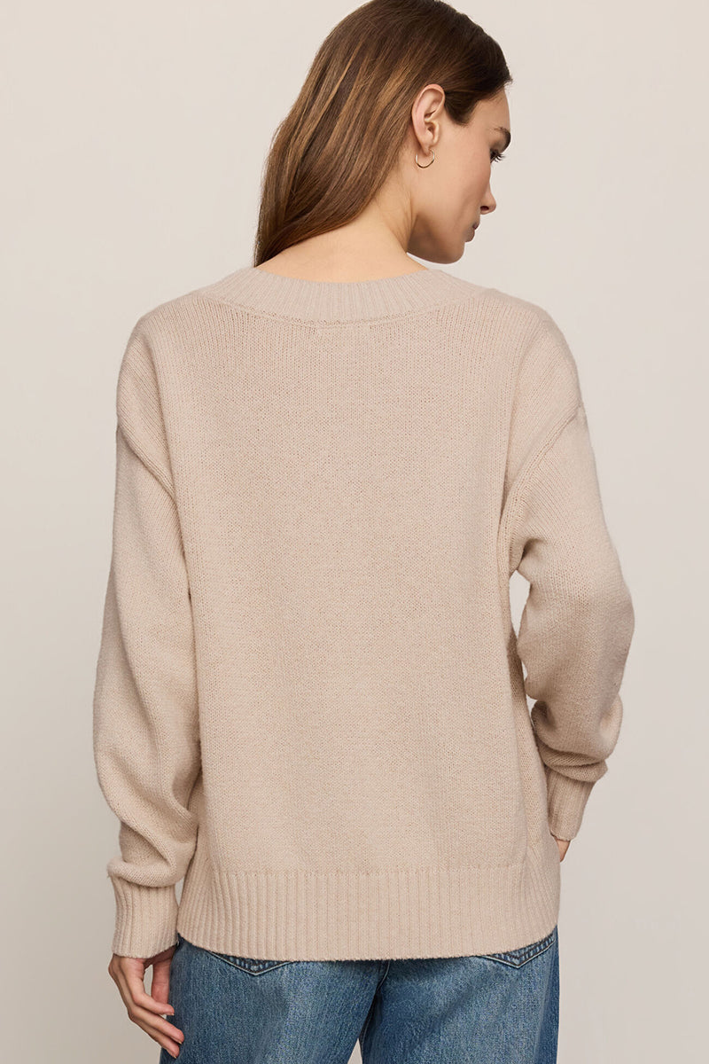 Z Supply - Cloud Spun V-Neck Sweater