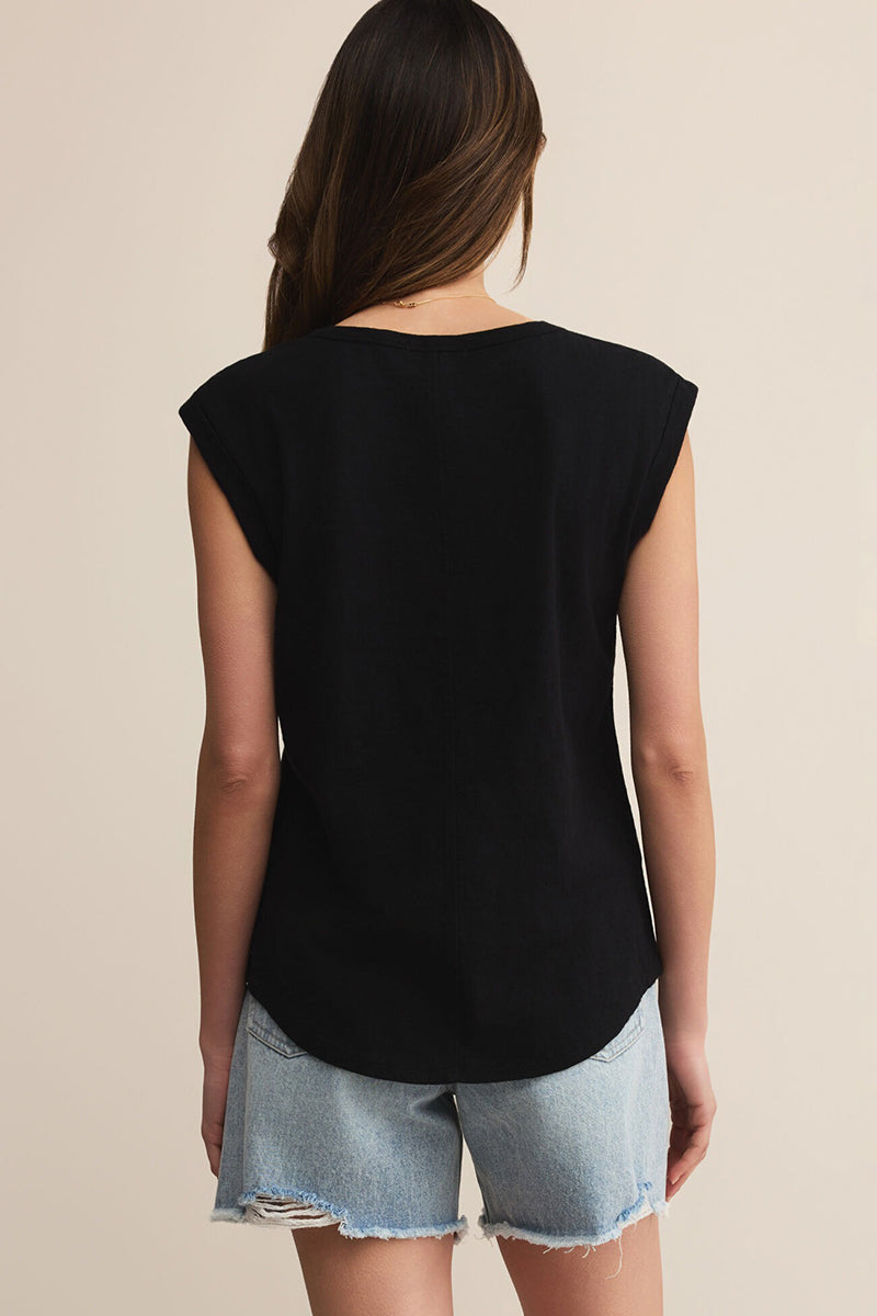 Z Supply - Per Diem Tee in Black