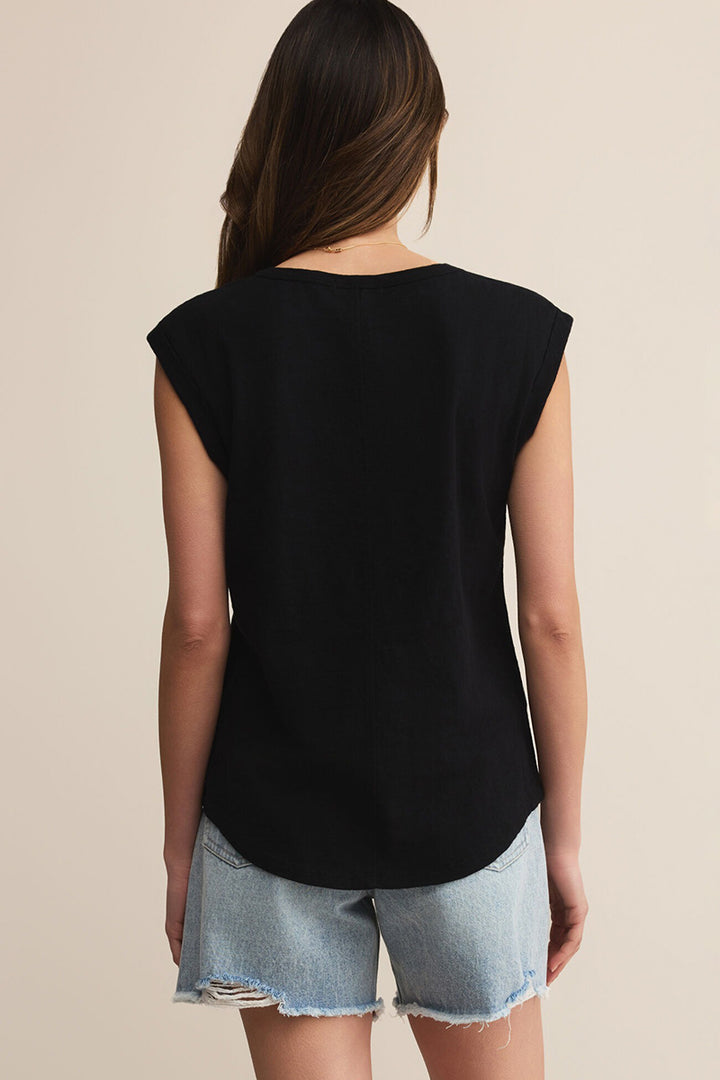 Z Supply - Per Diem Tee in Black