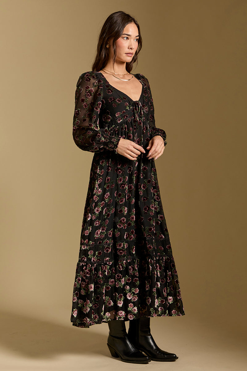 Saltwater LUXE - Cyris Midi Dress