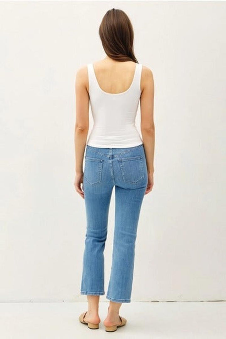 Be Cool - Soft Core Basic Scoop Neck Tank
