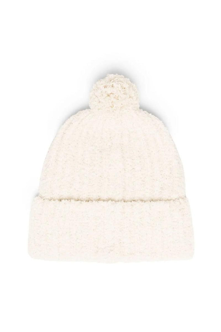 Herschel - Boucle Pom Solid Beanie in Vintage White
