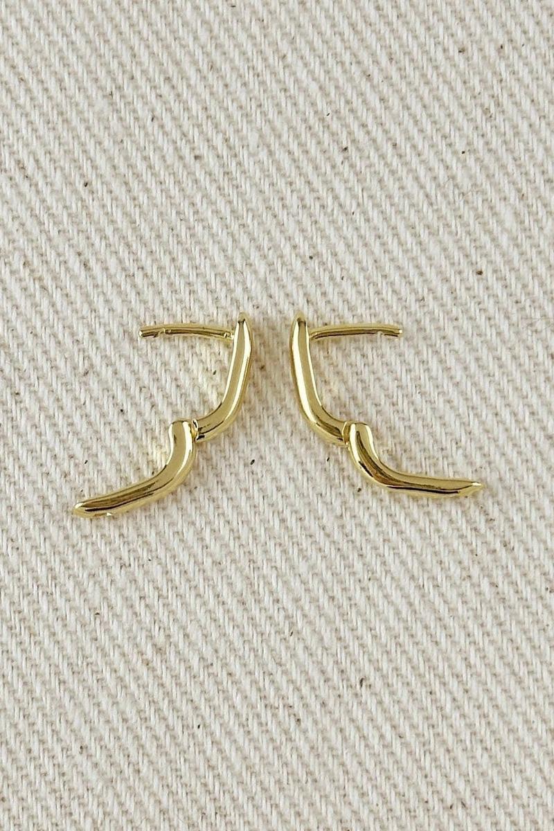 GoldFi - 18k Gold Filled Mini Hoop Earrings