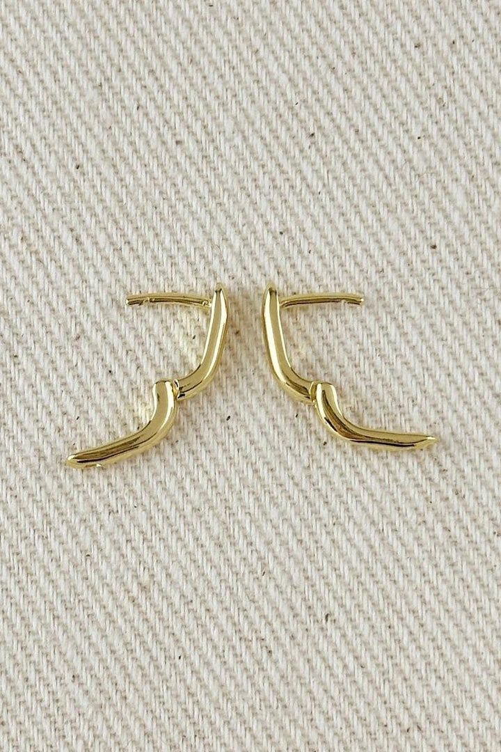 GoldFi - 18k Gold Filled Mini Hoop Earrings