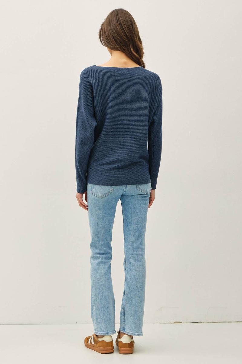 Be Cool - The Shelby Sweater in Teal