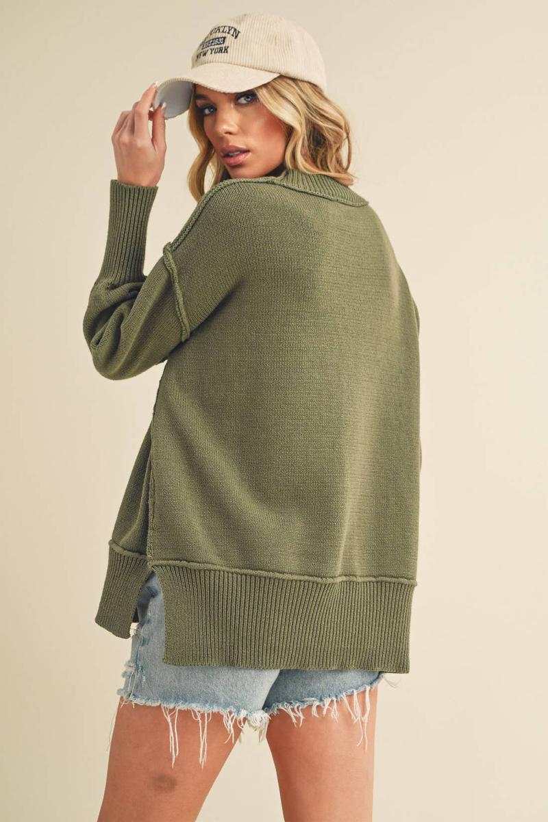 AEMI  + CO -  Ina Sweater