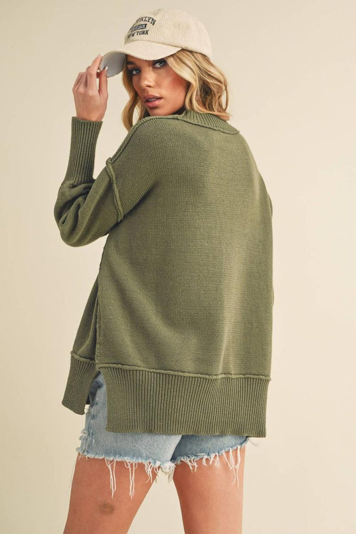 AEMI  + CO -  Ina Sweater
