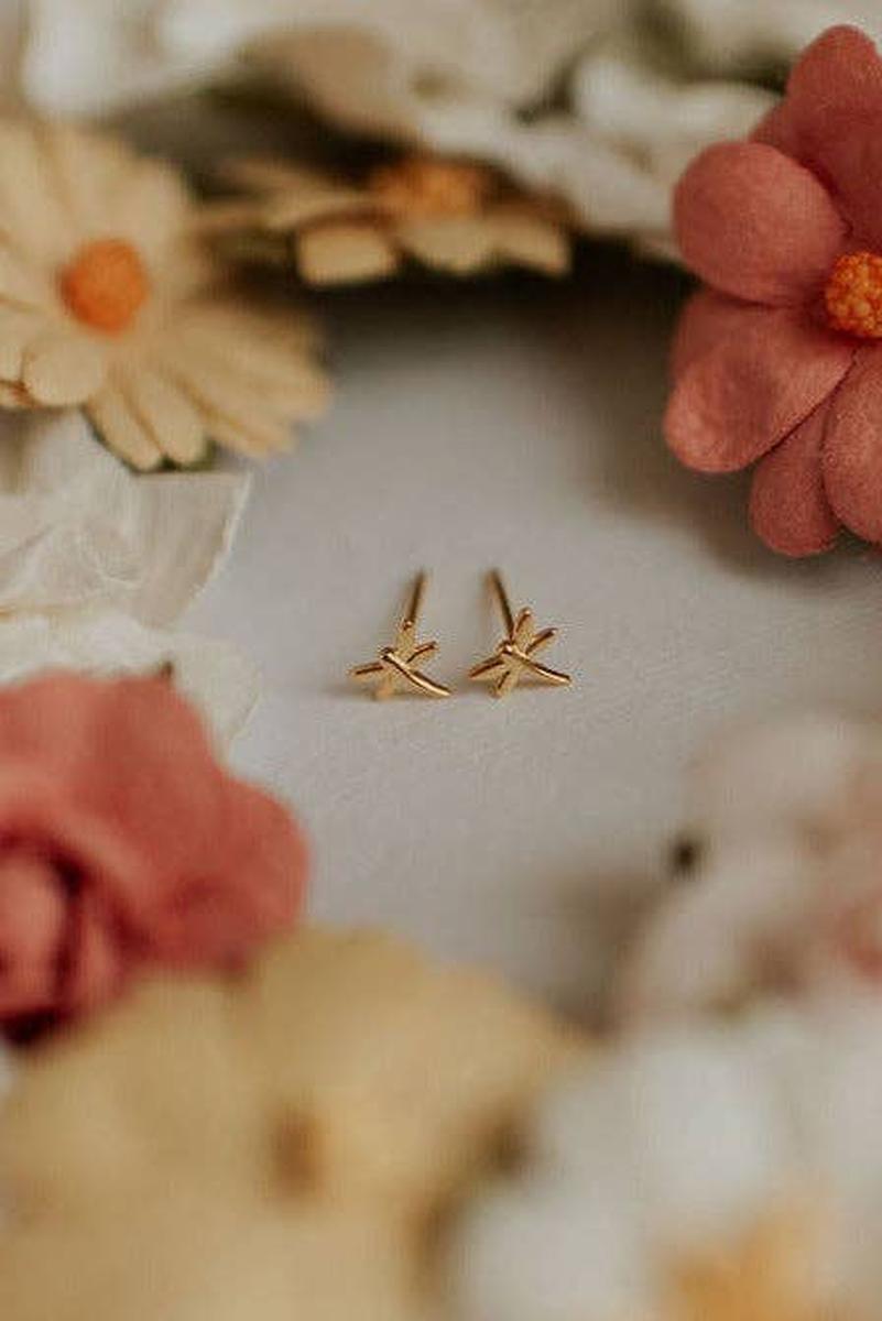 Mauve Jewelry Co. - Dragonfly Studs