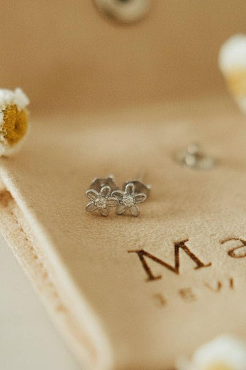 Mauve Jewelry Co. - Flower Mini Studs