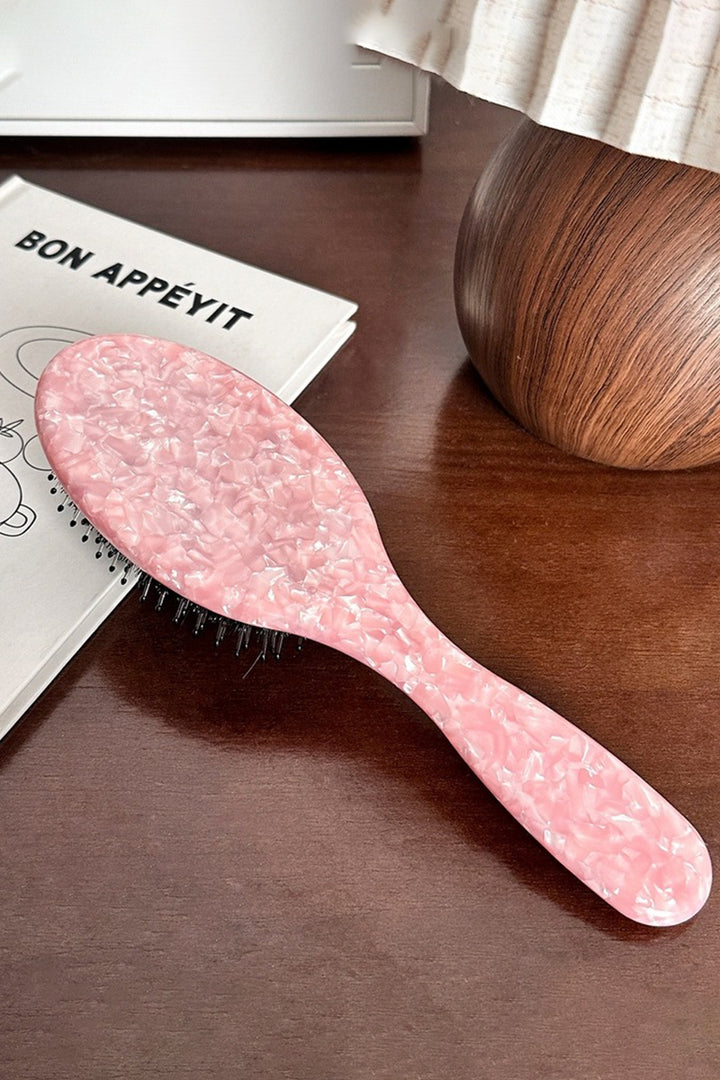SoapElenGlen - Marbled Acetate Cushion Massage Hair Brush