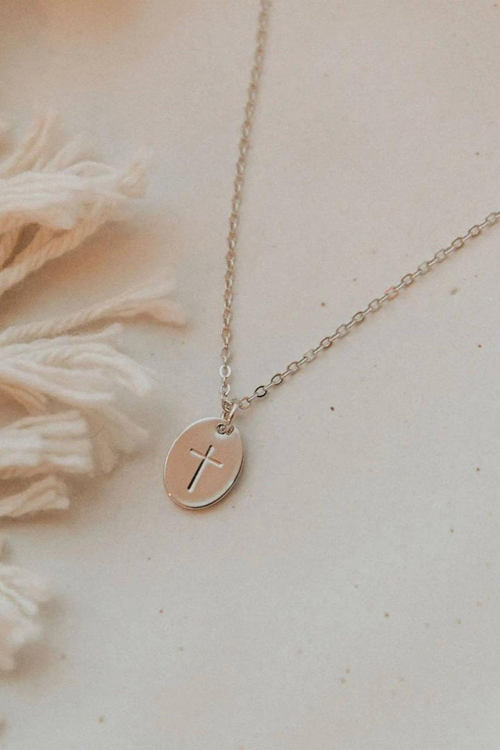 Mauve Jewelry Co. - Cross Pendant Necklace
