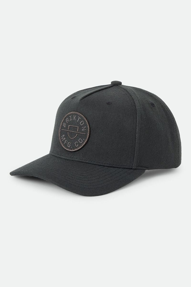 Brixton - Crest Netplus® Snapback Hat