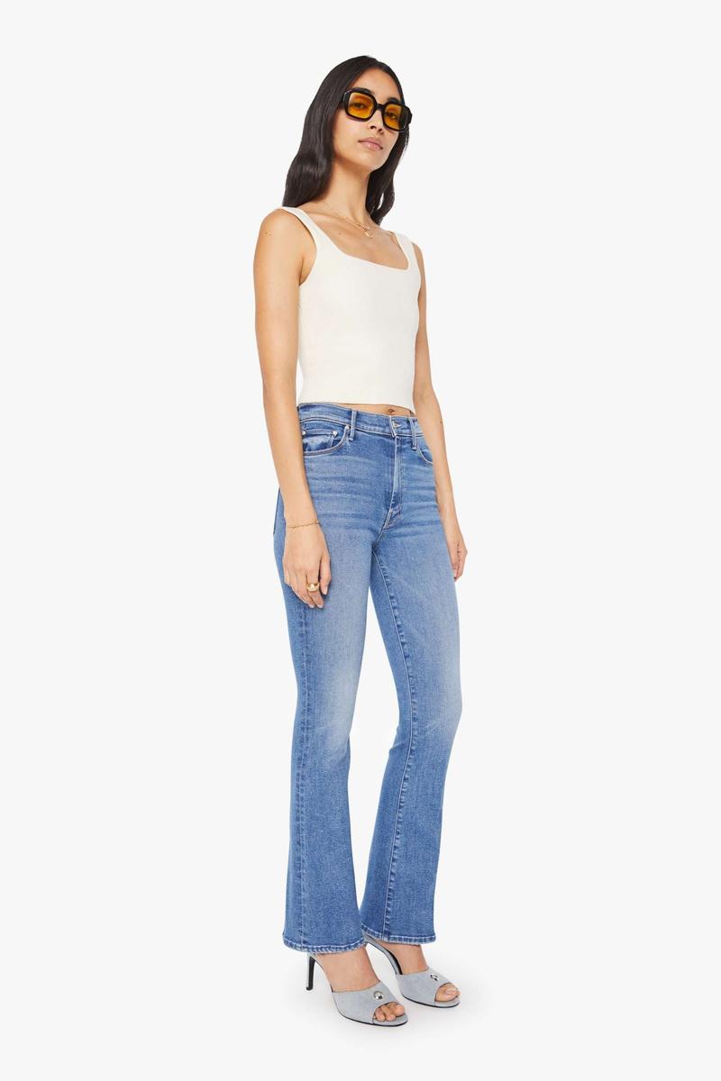 Mother Denim - High Waisted Weekender Skimp in Swing and A Miss