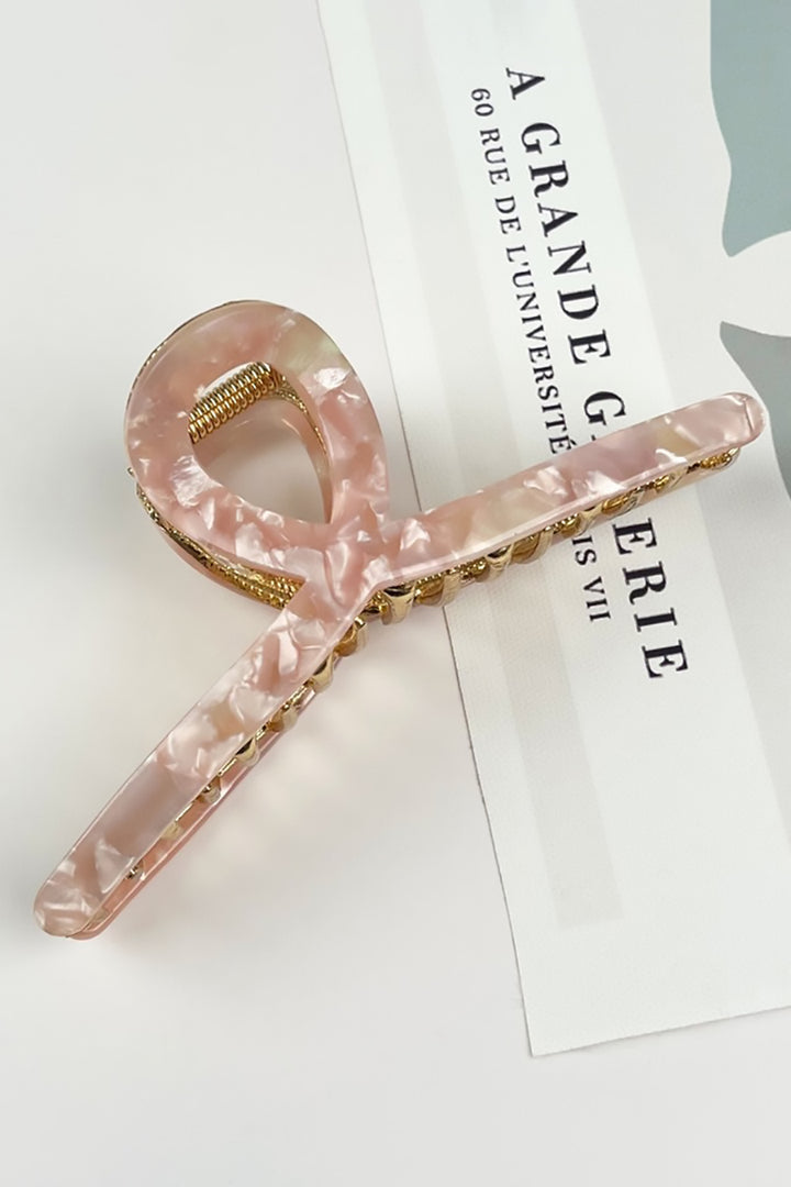 SoapElenGlen - Metal Plate Irregular Hair Claw Clip