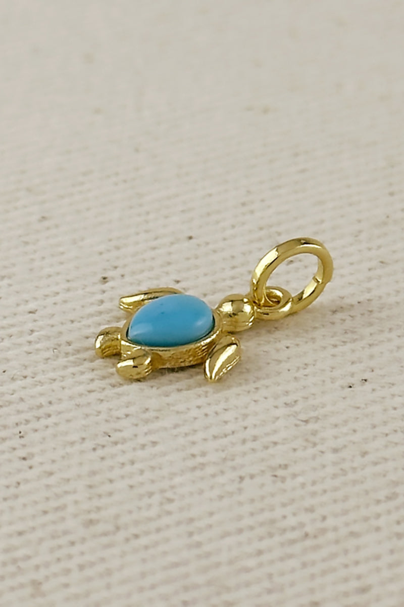 GoldFi - 18k Gold Filled Sea Turtle Charm