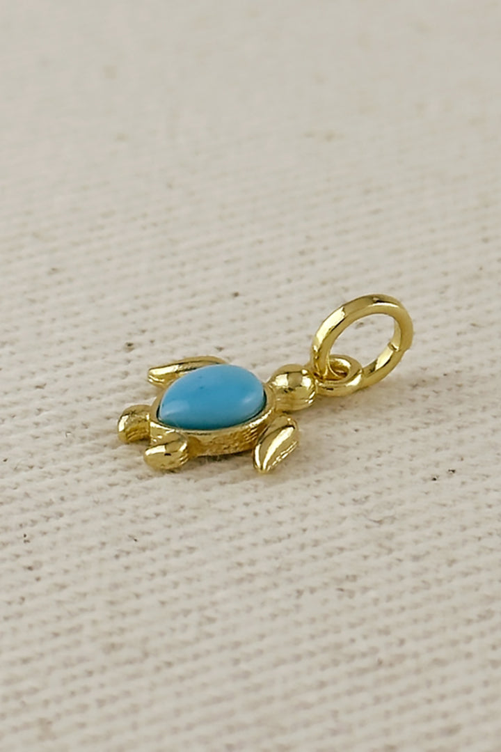 GoldFi - 18k Gold Filled Sea Turtle Charm