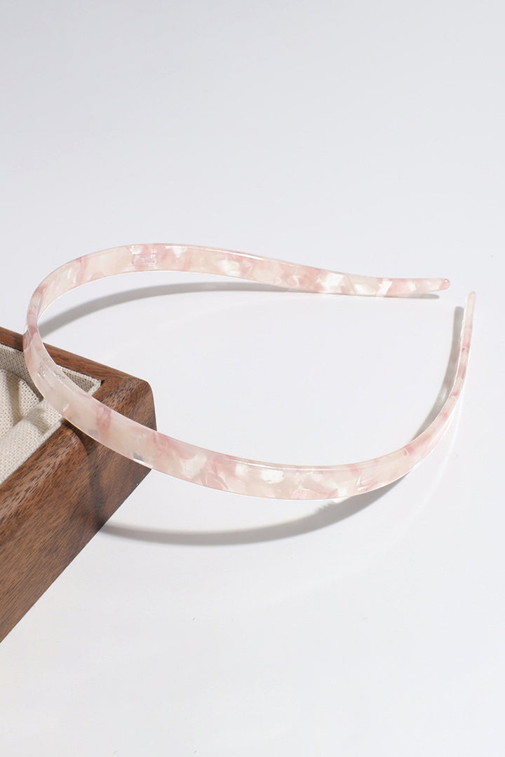 ACCITY - Retro Ice Crack Toothed Headband