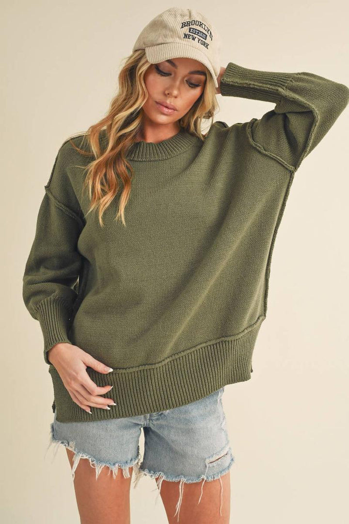 AEMI  + CO -  Ina Sweater