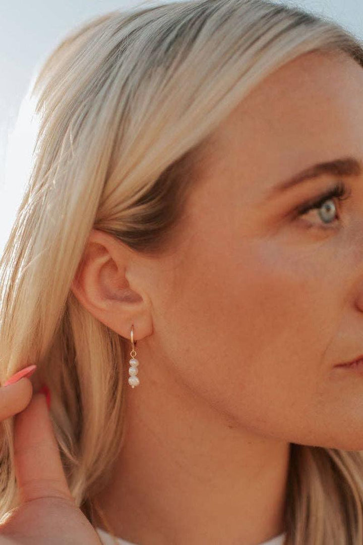 Mauve Jewelry Co. - Catalina Pearl Earrings