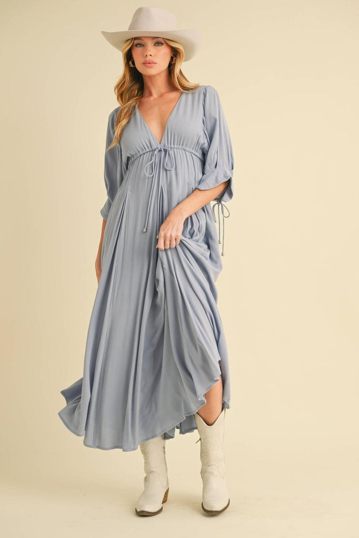 AEMI + CO - Geela Dress in Sky