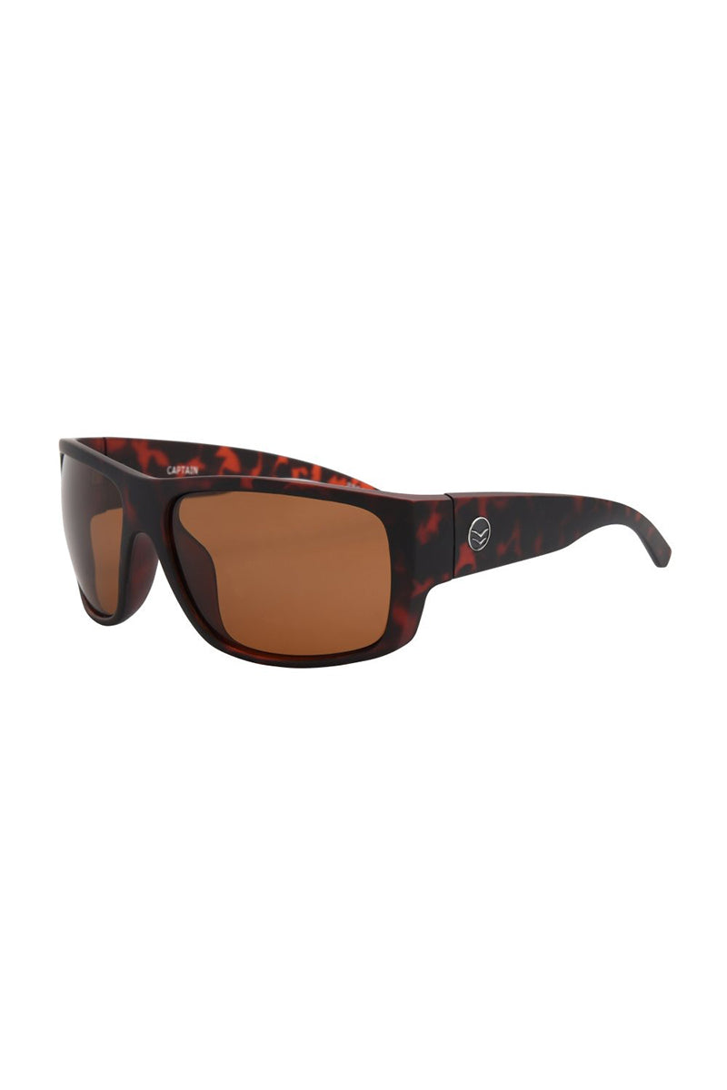 I-SEA - Captain with Tort Frames and Brown Polarized lenses