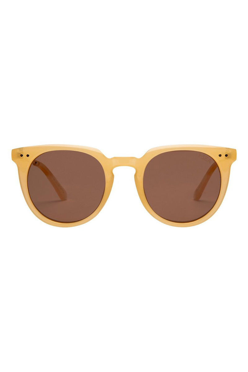 I-SEA - Ella in Pineapple with Brown Polarized Lenses